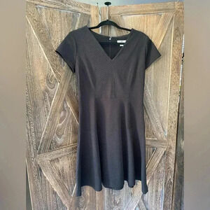 Pretty Cato Fit and Flare Little Black Dress Like New